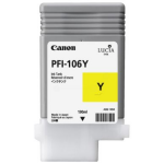 Canon Canon PFI-106 Y Inktcartridge geel, 130 ml PFI-106Y Replace: N/A