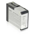 Epson Epson T5809 Inktcartridge licht zwart, 80 ml T5809 Replace: N/A