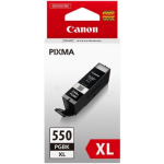 Canon Canon 550 PGBKXL Inktcartridge zwart pigment, 500 pagina's PGI-550PGBKXL Replace: N/A