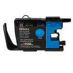 inkClub Inktcartridge, vervangt Brother LC1240C, cyaan, 1.450 pagina's KBA061 Replace: LC1240C