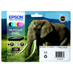 Epson Valuepack 24XL (T2431-T2436) T2438 Replace: N/A