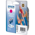 Epson Epson T0323 Inktcartridge magenta, 16 ml T0323 Replace: N/A