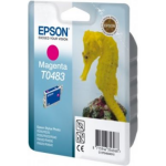 Epson Epson T0483 Inktcartridge magenta, 13 ml T0483 Replace: N/A