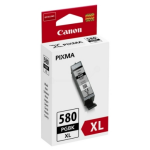 Canon Canon 580 PGBK XL Inktcartridge zwart pigment, 18,5 ml PGI-580PGBKXL Replace: N/A