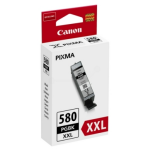 Canon Canon 580 PGBK XXL Inktcartridge zwart pigment, 25,7 ml PGI-580PGBKXXL Replace: N/A