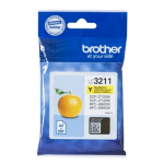 Brother Brother LC3211Y Inktcartridge geel, 200 pagina's LC3211Y Replace: N/A