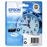Epson Inktcartridge MultiPack C,M,Y 3x350 pagina's3x3,6 ml T2705 Replace: N/A