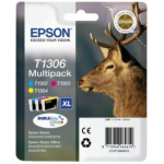 Epson Inktcartridge MultiPack C,M,Y XL, 3x10.1 ml T1306 Replace: N/A