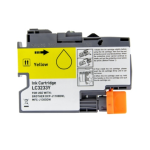 WL Inktcartridge, vervangt Brother LC3233Y, geel, 1500 pagina's 0LC3233Y Replace: N/A