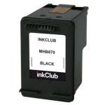 inkClub Inktcartridge, vervangt HP 302, zwart, 190 pagina's MHB870-V2 Replace: N/A