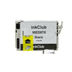 inkClub Inktcartridge zwart, 8ml MED070 Replace: T0801