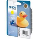 Epson Epson T0554 Inktcartridge geel, 290 pagina's T0554 Replace: N/A