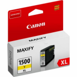 Canon Canon PGI-1500 XLY Inktcartridge geel, 12 ml PGI-1500XLY Replace: N/A