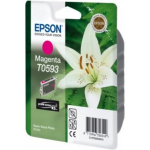 Epson Epson T0593 Inktcartridge magenta T0593 Replace: N/A