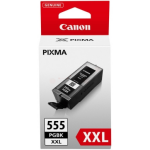 Canon Canon 555 PGBKXXL Inktcartridge zwart pigment, 1000 pagina's PGI-555XXL Replace: N/A
