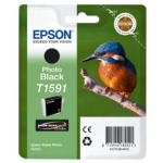 Epson Epson T1591 Inktcartridge fotozwart, 17 ml T1591 Replace: N/A