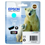 Epson Epson 26 Inktcartridge cyaan, 300 pagina's T2612 Replace: N/A