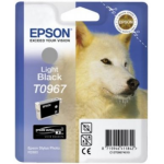 Epson Epson T0967 Inktcartridge licht zwart T0967 Replace: N/A