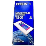 Epson Epson T501 Inktcartridge magenta, 500 ml T501 Replace: N/A