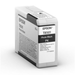 Epson Epson T8501 Inktcartridge fotozwart, 80 ml T8501 Replace: N/A