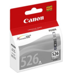Canon Canon 526 GY Inktcartridge grijs, 437 pagina's CLI-526Gr Replace: N/A