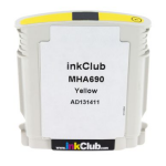 inkClub Inktcartridge, vervangt HP 940XL, geel, 30 ml MHA690 Replace: N/A
