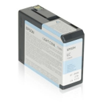 Epson Epson T5805 Inktcartridge licht cyaan, 80 ml T5805 Replace: N/A