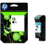 HP HP 15 Inktcartridge zwart, 500 pagina's C6615D Replace: N/A