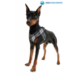 Aqua Coolkeeper Cooling Comfy Harnass Scottish Grey - Grijs