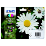 Epson Multipack BK/C/M/Y (T1811, T1812, T1813, T1814) T1816 Replace: N/A