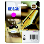 Epson Epson 16 Inktcartridge magenta, 165 pagina's T1623 Replace: N/A