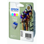 Epson Epson T005 Inktcartridge 3-kleuren, 67 ml T005011 Replace: N/A