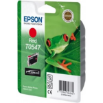 Epson Epson T0547 Inktcartridge rood, 13 ml T0547 Replace: N/A