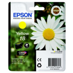 Epson Epson 18 Inktcartridge geel, 180 pagina's T1804 Replace: N/A