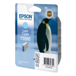 Epson Epson T5595 Inktcartridge licht cyaan, 13 ml T5595 Replace: N/A