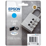 Epson Epson 35 Inktcartridge cyaan, 9,1 ml T3582 Replace: N/A