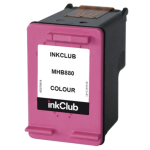 inkClub Inktcartridge, vervangt HP 302XL, 3-kleuren, 330 pagina's MHB880 Replace: N/A