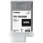 Canon Canon PFI-106 MBK Inktcartridge matzwart, 130 ml PFI-106MBK Replace: N/A
