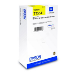 Epson Epson T7554 Inktcartridge geel, 4.000 pagina's T7554 Replace: N/A