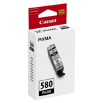 Canon Canon 580 PGBK Inktcartridge zwart pigment, 11,2 ml PGI-580PGBK Replace: N/A