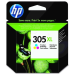 HP Inktpatroon cyaan,magenta,geel HP 305XL, 200 pagina's 3YM63AE Replace: N/A