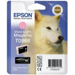 Epson Epson T0966 Inktcartridge licht magenta T0966 Replace: N/A