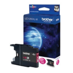 Brother Brother LC1280XLM Inktcartridge magenta, 1200 pagina's LC1280XLM Replace: N/A
