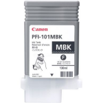 Canon Canon PFI-101 MBK Inktcartridge matzwart 0882B001 Replace: N/A