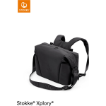 Stokke - Bolso Con Cambiador ® Xplory X Changing Bag Para Silla De Paseo Negro Intenso