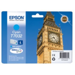 Epson Epson T7032 Inktcartridge cyaan, 800 pagina's T7032 Replace: N/A