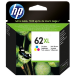 HP HP 62XL Inktcartridge 3-kleuren, 415 pagina's C2P07AE Replace: C2P07AE