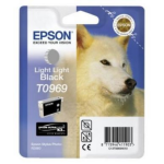 Epson Epson T0969 Inktcartridge licht zwart T0969 Replace: N/A