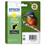 Epson Epson T1594 Inktcartridge geel, 17 ml T1594 Replace: N/A
