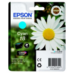 Epson Epson 18 Inktcartridge cyaan, 180 pagina's T1802 Replace: N/A